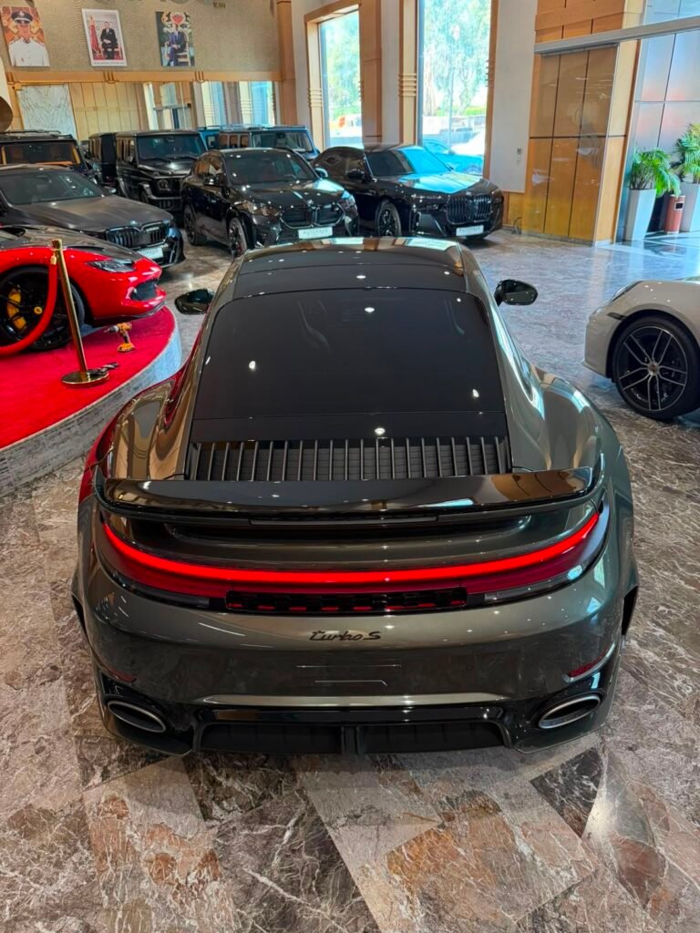 Porsche 911 Turbo S