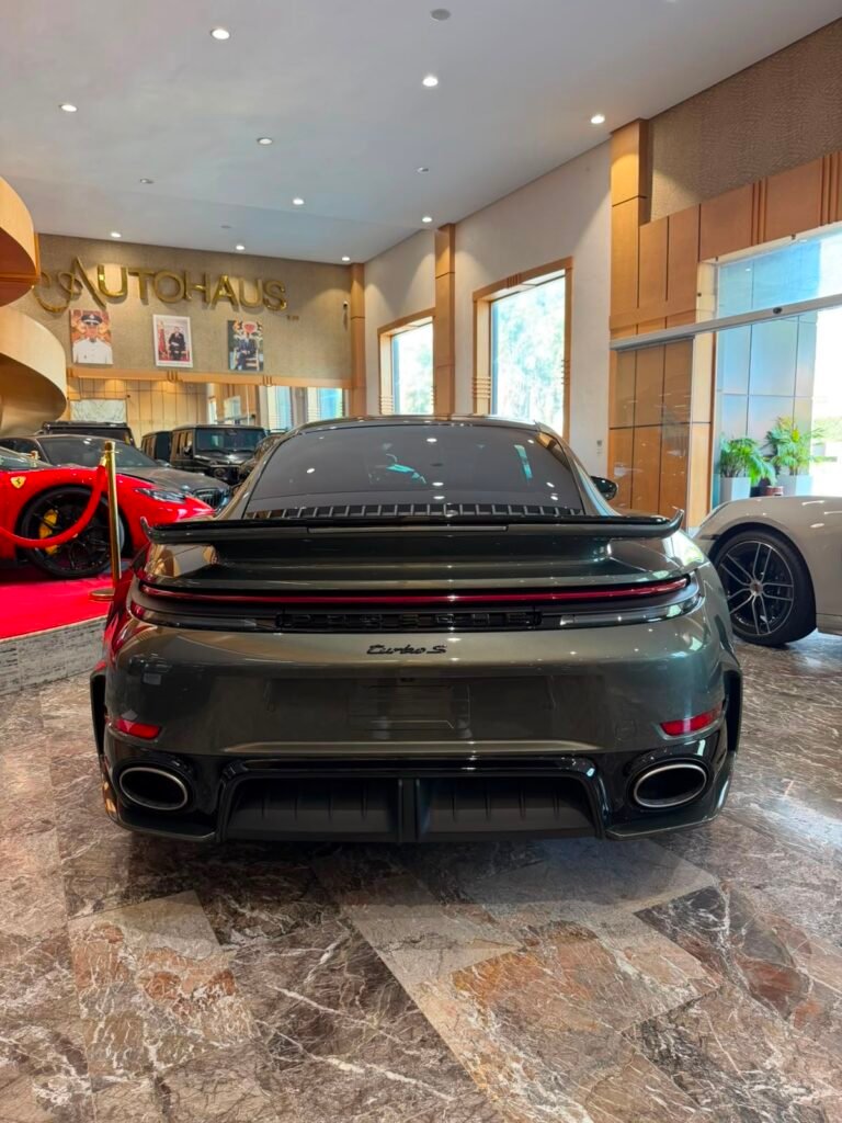 Porsche 911 Turbo S