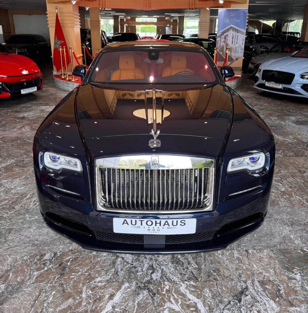 Rolls-Royce Wraith