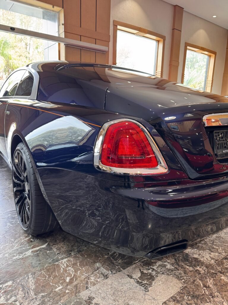 Rolls-Royce Wraith