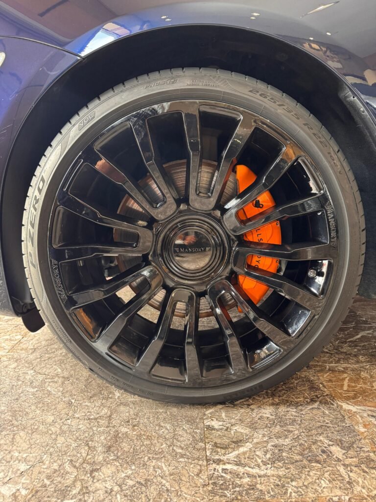 Rolls-Royce Wraith