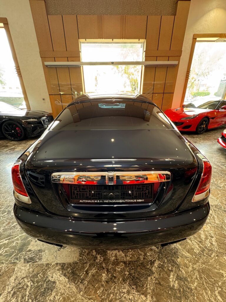 Rolls-Royce Wraith