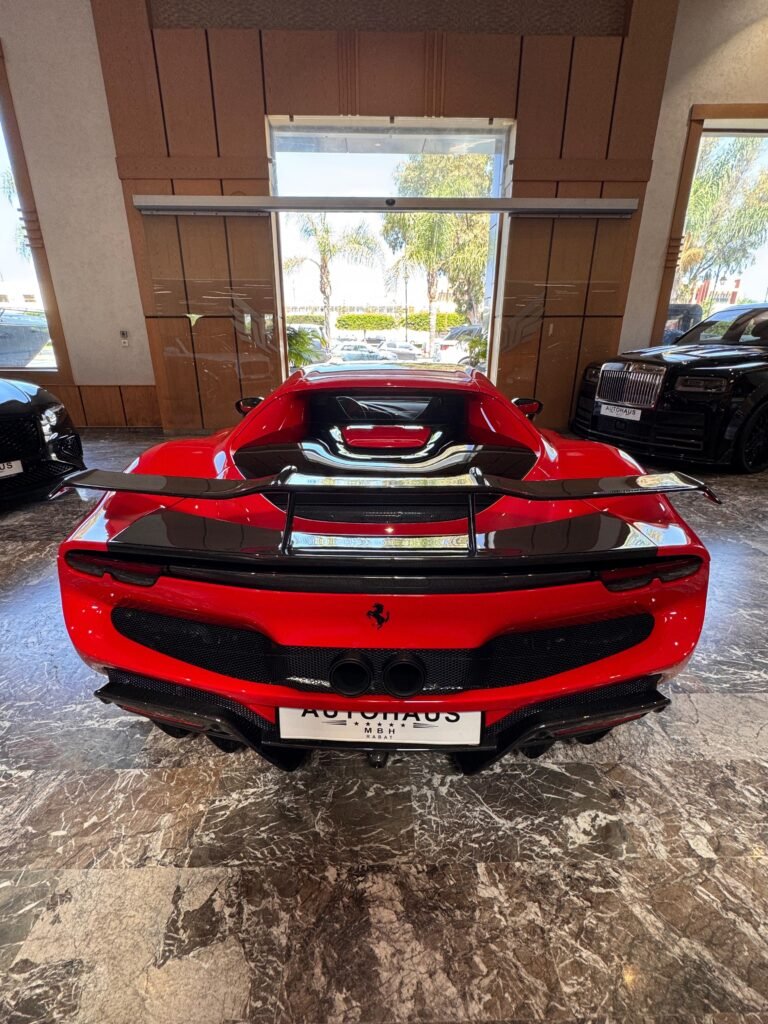 Ferrari 296 GTB NOVITEC