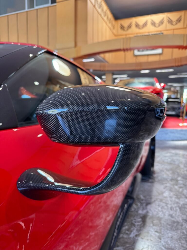 Ferrari 296 GTB NOVITEC