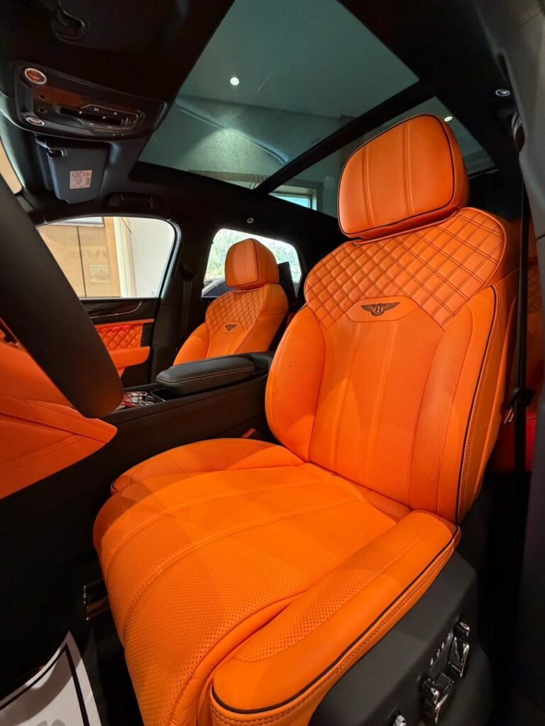 Bentley Bentayga