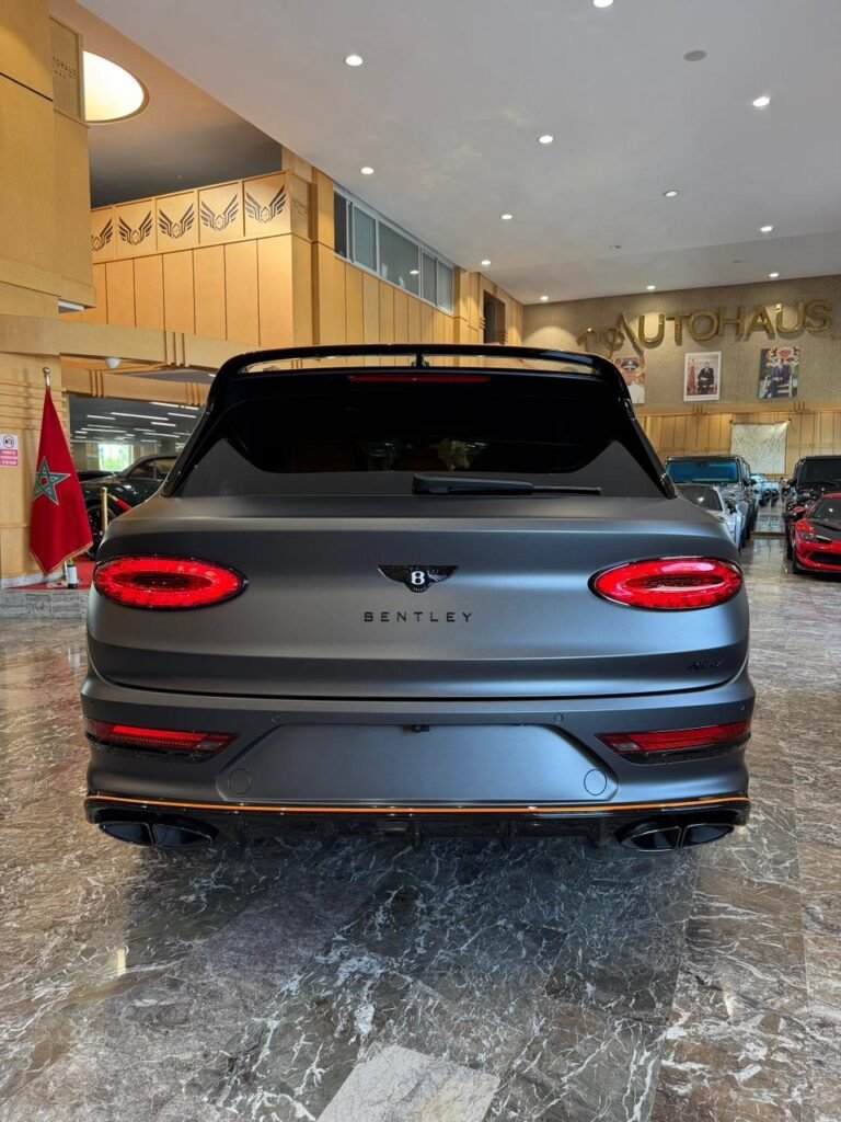 Bentley Bentayga