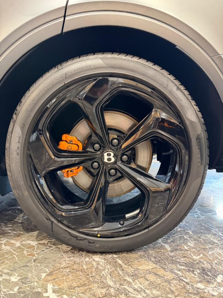 Bentley Bentayga