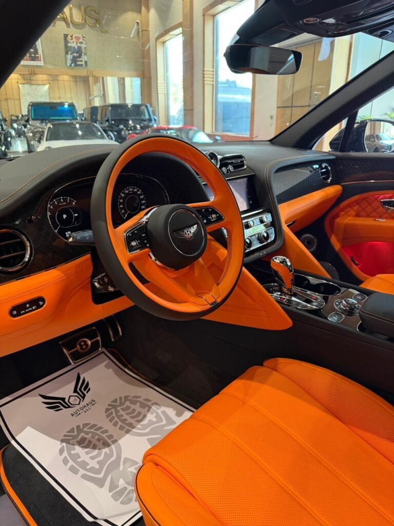 Bentley Bentayga